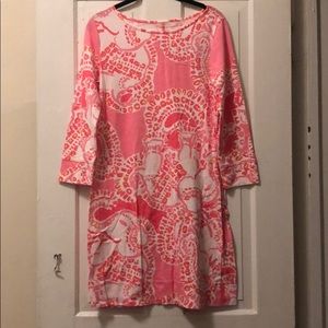 NWT LILLY PULITZER MARLOWE DRESS TRUNK IN LOVE